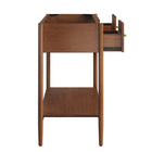 Modway - Zaire 48" compatible avec un seul évier Armoire de toilette de salle de bain (lavabo non inclus) - Noyer-Assemblée requise