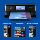 Epson - Cartouche d'encre 340 Claria Photo HD - Capacité standard - Jaune-Cartouches d’encre individuelles pratiques