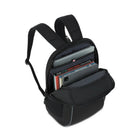SwissGear - Sac à dos pour ordinateur portable 1039 de 16 po-Bretelles rembourrées ergonomiquement profilées avec tissu en maille respirante pour un confort de transport
