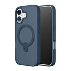 AXS - PROShield Stand MagSafe Compatible Apple iPhone 17 - Bleu-Rebords surélevés pour protéger l’écran et la caméra contre les impacts