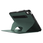 Zugu - Étui iPad Pro 13 po M4 2024 - Vert Pin-Couverture folio magnétique en vert pin