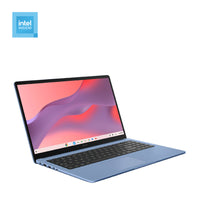 ASUS - Chromebook CX15 15,6 po - Processeur Intel N50 - 128 Go eMMC - 8 Go de RAM - Chrome OS - Bleu tissu-Écran : 15,6 pouces FHD 1920 x 1080, format 16:9, 300 nits, antireflet, NTSC : 45 %, grand angle de vision