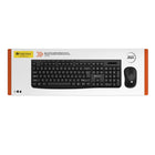 Intekview - Ensemble clavier bilingue et souris sans fil - Noir-Touches multimédia dédiées, vous donnant un accès rapide à vos musiques, vidéos et réglages de volume