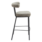Zuo - Kede Tabouret de bar - Tweed vert-Garantie limitée de 3 ans