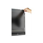 Startech - 34 po Écran/filtre de confidentialité pour moniteur-Le filtre réversible conserve une qualité d'image nette et constante dans n'importe quel éclairage avec une finition mate antireflet ou une finition brillante haute clarté