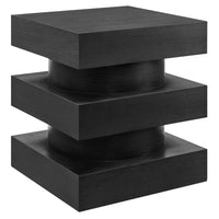 Modway - Perpetuate Totem Table d’appoint - Noir-Table d’appoint Totem