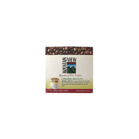 Mountain View - Café équitable moulu saveur biscotti au caramel, capsules compatibles avec systèmes Keurig - paquet de 216-Café équitable et biologique pour les cafetières Keurig