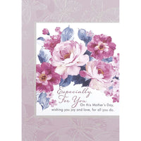 Mill Brook Studio - Cartes De Souhaits Fête des Mères / Enveloppes - 5-3/8 po x 7-3/4 po - Rose - Paquet de 18-Cartes de souhaits qualité boutique