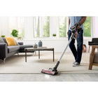 Hoover - Aspirateur balai sans fil Hoover BH60000CA - léger - noir/gris-Se transforme en aspirateur à main pour un nettoyage facile des surfaces en hauteur avec plusieurs accessoires de nettoyage