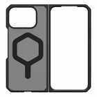 UAG - Étui Fold pour Pixel 10 Pro Fold – Cendre/Noir-Ultra léger et durable : dos en polycarbonate, cadre en TPU, coins à coussin d’air pour amortir les impacts. Rebords surélevés pour protéger l’écran et la caméra contre les rayures et les fissures