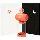 Sodapop - Haut-parleur portable Bluetooth orange-Son stéréo puissant de 10W avec deux haut-parleurs de 4,5W