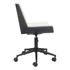 Zuo - Maker Chaise de bureau - Blanc-Garantie limitée de 3 ans