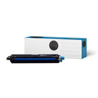 Premium Tone - Cartouche de toner Compatible - Brother TN225C ,TN-225C - Rendement élevé - Cyan-Couleur : Cyan