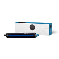 Premium Tone - Cartouche de toner Compatible - Brother TN225C ,TN-225C - Rendement élevé - Cyan-Couleur : Cyan