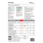 Texas Instruments - Calculatrice graphique TI-84 Plus-Design futuriste, affichage amélioré   