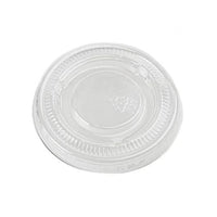 Eco-Packaging - Couvercles pour gobelets à portions de 1 oz - Paquet de 5000-Fabriqué à partir de ressources 100 % renouvelables