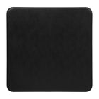 Flash Furniture – Table à carte pliante de 33,5 po, noir (DADYCZ152RGW)-Dessus de table rembourrée en vinyle noir épais 0,1875 po