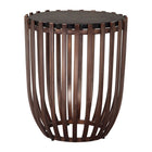 Zuo - Kafig Table d’appoint - Bronze-Garantie limitée de 3 ans