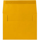 JAM Paper - Enveloppes d'invitation A2 - 4,375 x 5,75 - jaune tournesol - 250/paquet-Couleur : jaune tournesol