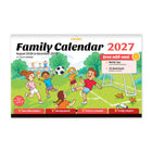 Pomango - Family Calendar 2027 - Août 2026 à décembre 2027 - English-17 mois: de août 2026 à décembre 2027