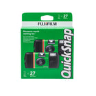 Fujifilm - Flash QuickSnap 400 - Appareil photo jetable - Paquet de 2-Appareil à usage unique                                     

