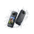 Insta360 - X4 caméra d'action autonome-Stabilisation FlowState et verrouillage de l'horizon à 360 degrés