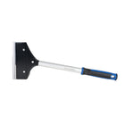 Razor - Grattoir à plaque de cuisson à long manche -Poignée ergonomique Stay Cool avec repose-pouce et trou de suspension