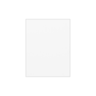 LUX, Papier cartonné 8 1/2 x 11 po, cristal métallique, 50/boîte (81211-C-30-50)-Offert en cristal métallique, qui est un blanc chatoyant et doux