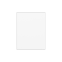 LUX, Papier cartonné 8 1/2 x 11 po, cristal métallique, 50/boîte (81211-C-30-50)-Offert en cristal métallique, qui est un blanc chatoyant et doux