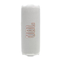 JBL - Flip 7 Enceinte Bluetooth portable - Blanc-Son JBL Pro audacieux avec AI Sound Boost