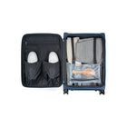 Bugatti - Ensemble de 3 valise souple -  Marin-Poignée supérieure et latérale renforcées pour le 24 po et le 28 po