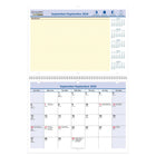 AT-A-GLANCE - Calendrier mural mensuel QuickNotes 2026-2027 - 8 po H x 11 po l - bilingue-16 mois : septembre 2026 - décembre 2027