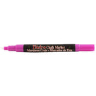 JAM Paper - Marqueur craie - Pointe fine - Rose vif (526482HP)-Marqueur craie rose vif