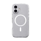 TUFF8 - Étui Glitz Mag Transparent iPhone 17-Couche antichoc : couche hermétique ajoutant une protection supplémentaire Testée MIL-STD jusqu’à 2,4 m