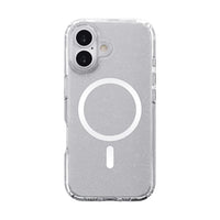 TUFF8 - Étui Glitz Mag Transparent iPhone 17-Couche antichoc : couche hermétique ajoutant une protection supplémentaire Testée MIL-STD jusqu’à 2,4 m