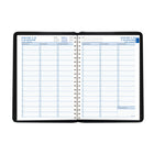 Staples - Agenda hebdomadaire/mensuel 2027 - 11 po H x 8 po l - noir - bilingue-Format des pages : 11 po H x 8 po l