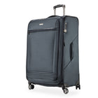 Ricardo Beverly Hills - Avalon Grande Valise de 28" - Bleu-Fini hydrofuge — Aide à résister à l’humidité et à protéger le contenu.