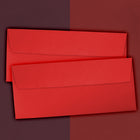 JAM Paper Enveloppes recyclées Brite Hue n° 10 (4,13 x 9,5 po), rouge, 500/bte-4