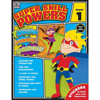 Livre numérique : Carson-Dellosa - Super Skill Powers, 704937-EB, 1re année-Vous recevrez deux courriels : le premier confirmant la totalité de votre commande et le second comportant un lien de téléchargement. Vous pourrez utiliser le lien de téléchargement immédiatement ou plus tard, comme vous le voulez.