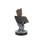 Exquisite Gaming - Guardians of The Galaxy: Toddler Groot in Pajamas Cable Guy support de contrôleur et téléphone-Environ 8" de hauteur