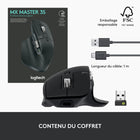 Logitech - Souris sans fil hautes performances MX Master 3S Édition Bluetooth - Noire-9