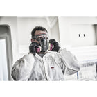 3M - Lunettes de protection à coque antibuée - Monture grise et rouge-Répondent aux exigences des normes Z87.1 de l’ANSI, Z94.3 de la CSA et AS/NZS 1337