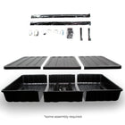 Storm Shell - Housse de protection rigide pour téléviseur d'extérieur avec support mural - 56" H x 65" L-9