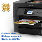 Cartouche d’encre Epson T802, cyan, rendement standard-Compatible avec : WF–4020, WF–4030, WF–4040, WF–4720, WF–4730, WF–4734, WF–4740