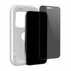 Blu Element - Protection d'écran avec filtre de confidentialité EasyFit Eco pour iPhone 17 Pro Max-Verre 9H résistant aux rayures