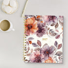 Blueline - Agenda Mensuel - 9 1/4 po H x 7 1/4 po l - Motif Floral - Anglais-Listes de tâches