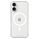 Blu Element - Étui DropZone Rugged MagSafe pour iPhone 17 - Transparent-Niveau de protection - 400 chutes à 10 pieds