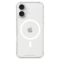 Blu Element - Étui DropZone Rugged MagSafe pour iPhone 17 - Transparent-Niveau de protection - 400 chutes à 10 pieds