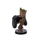 Exquisite Gaming - Guardians of the Galaxy: Toddler Groot Cable Guy support de contrôleur et téléphone-5