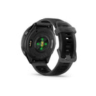 Garmin - Forerunner 570 - 47 mm, aluminium gris ardoise avec bracelet noir translucide/noir-ÉCRAN AMOLED ET CADRE EN ALUMINIUM - Il s'agit de notre écran tactile AMOLED le plus lumineux avec des commandes à boutons et un cadre en aluminium disponible dans les tailles 42 mm et 47 mm.